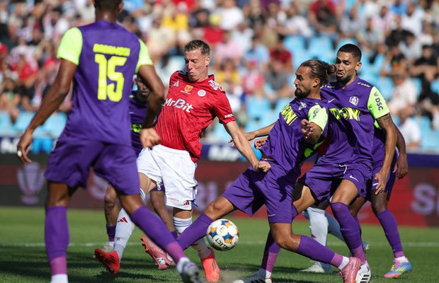 Oțelul - CFR Cluj 4-1 » Ce umilință! Cu Mandorlini în tribună, clujenii au fost anesteziați și în Moldova