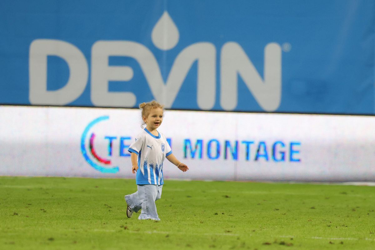 Alexandru Creţu şi fiica sa