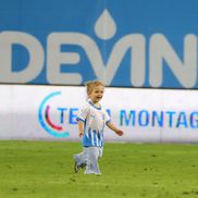 Fetiţa lui Alexandru Creţu, Ilinca FOTO: Ionuţ Iordache (GSP)