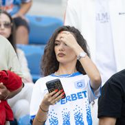 Lavinia, prietena lui Mihnea Rădulescu, de la Universitatea Craiova. Foto: GSP.RO