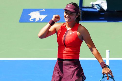 Emma Răducanu, calificare în turul 2 la US Open/Foto: Imago Images