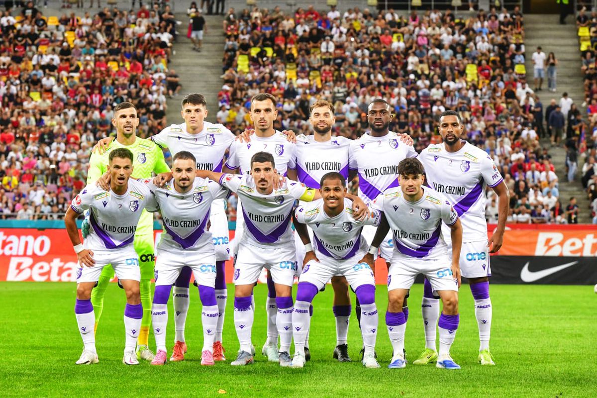 FCSB - FC Argeș, din runda 7 din Superliga (24 august) // foto: Cristi Preda (GSP)