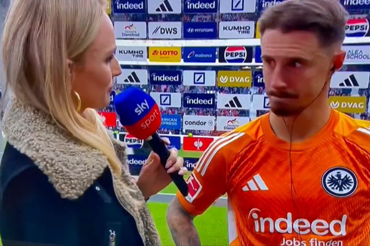 Gafă monumentală a jurnalistei în direct la TV » Jucătorul a vrut să plece în timpul interviului: „În caz că nu știai...”