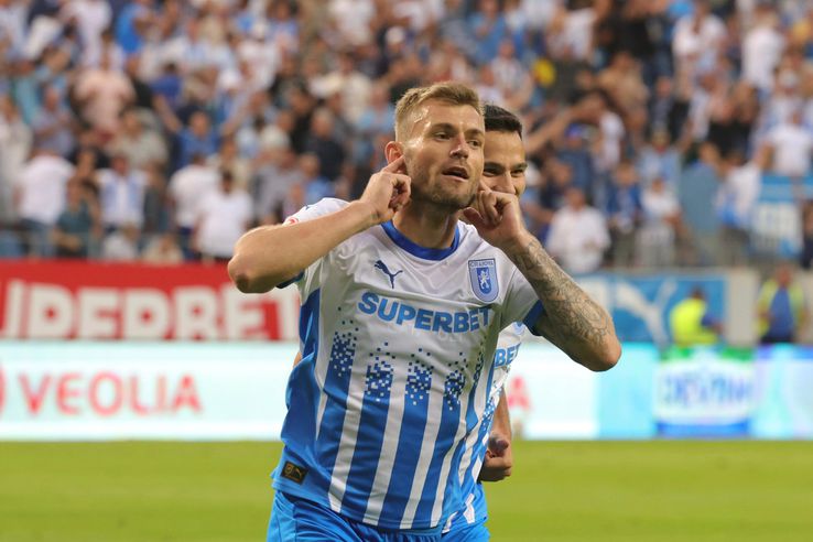 Universitatea Craiova - Petrolul, etapa 7, 24.08.2025 // foto: Ionuț Iordache