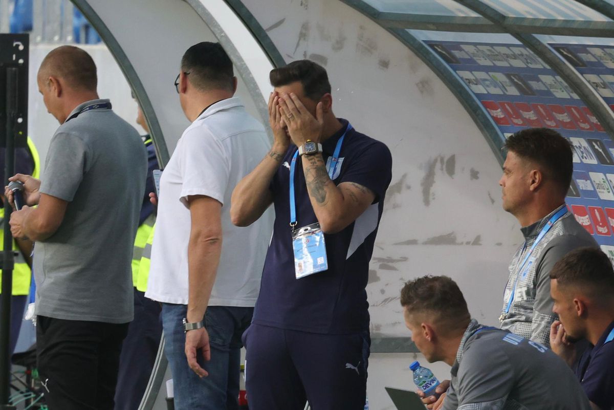 Universitatea Craiova - Petrolul, etapa 7, 24.08.2025 // foto: Ionuț Iordache