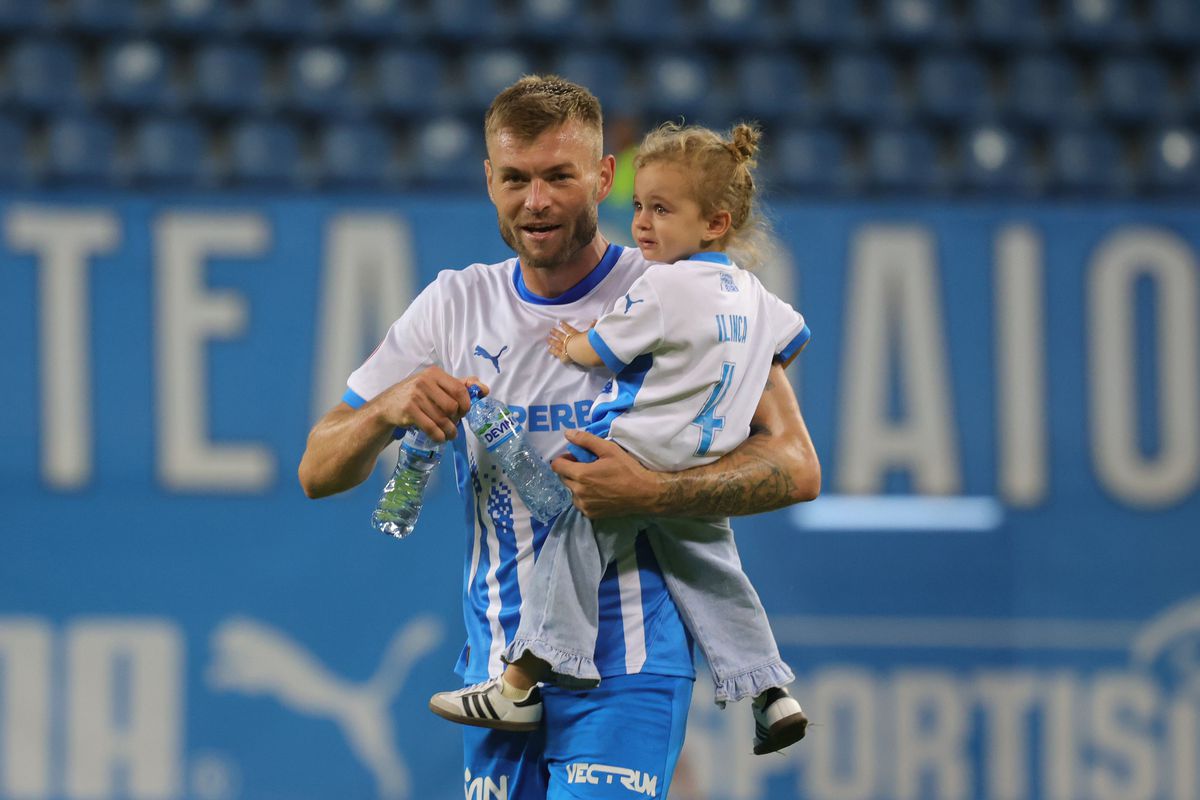 Alexandru Creţu şi fiica sa