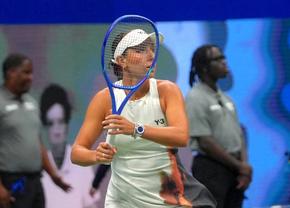 Favorita publicului este prima semifinalistă de la US Open