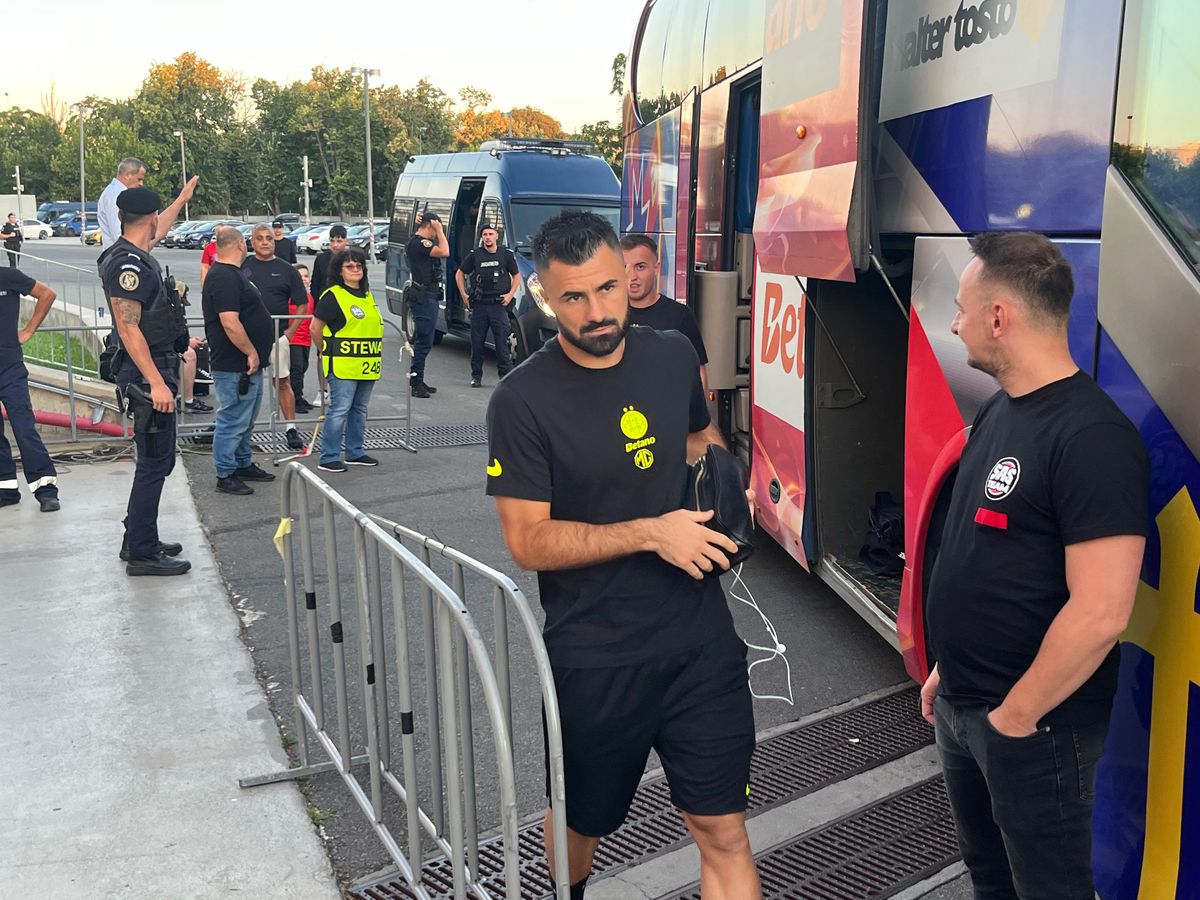 FCSB - FC Argeș, imagini înainte de meci, 24 august 2025