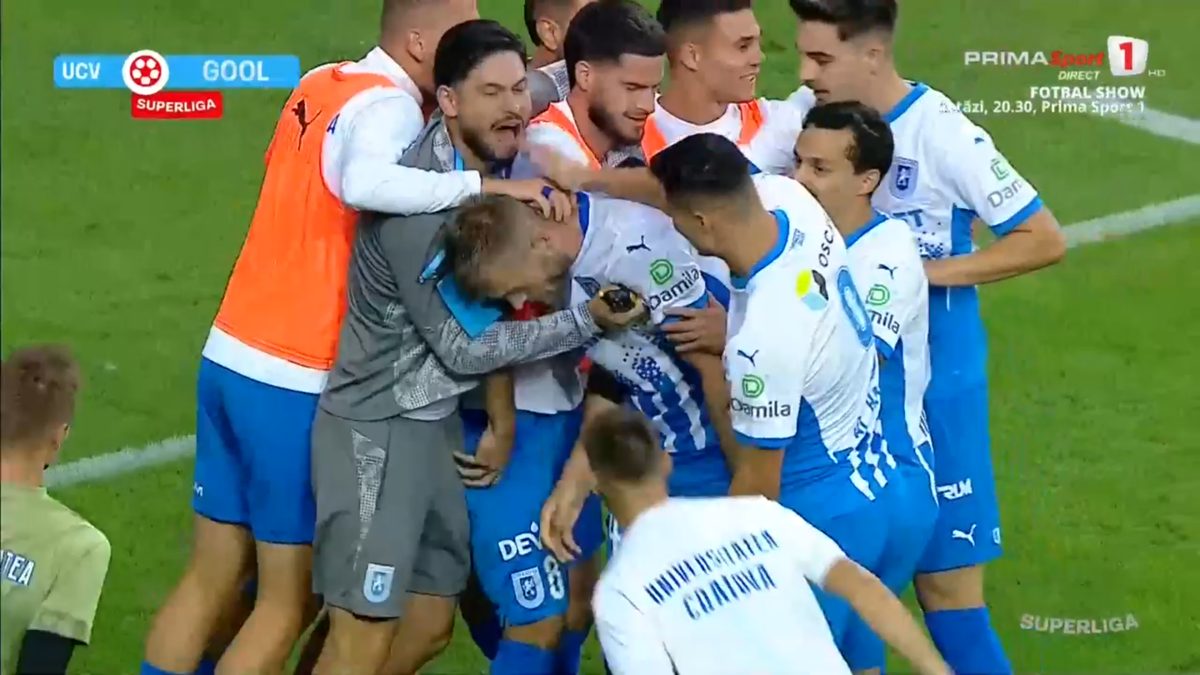 Mirel Rădoi s-a umplut de nervi în Universitatea Craiova - Petrolul Ploiești