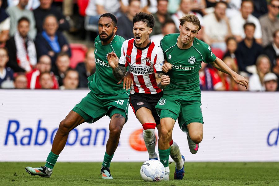 Antrenorul Peter Bosz nu l-a menajat pe Dennis Man după debutul modest de la PSV: „Superficial, jocul lui a fost plat”