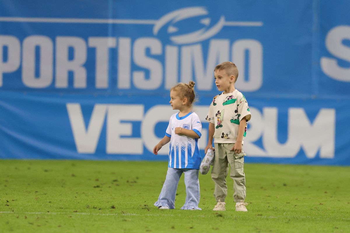 Alexandru Creţu şi fiica sa