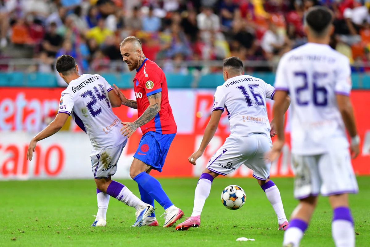 Nu se mai întâmplase din 2019! Incredibil în ce situație a ajuns FCSB