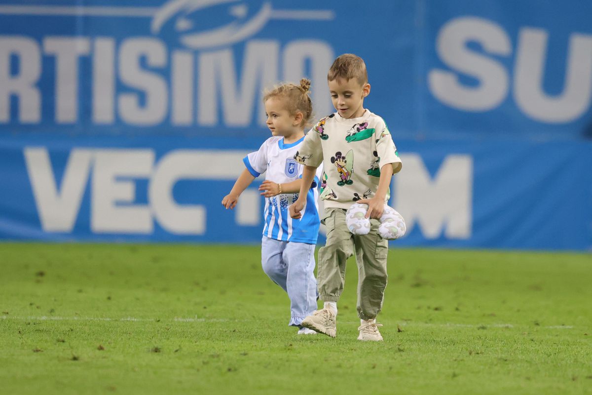 „Tati, ai fost minunată!” » Micuța Ilinca a oferit imaginile serii la Craiova