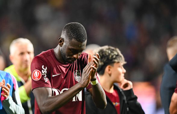 Probleme pentru CFR Cluj după umilința din Suedia: un jucător a rămas acolo