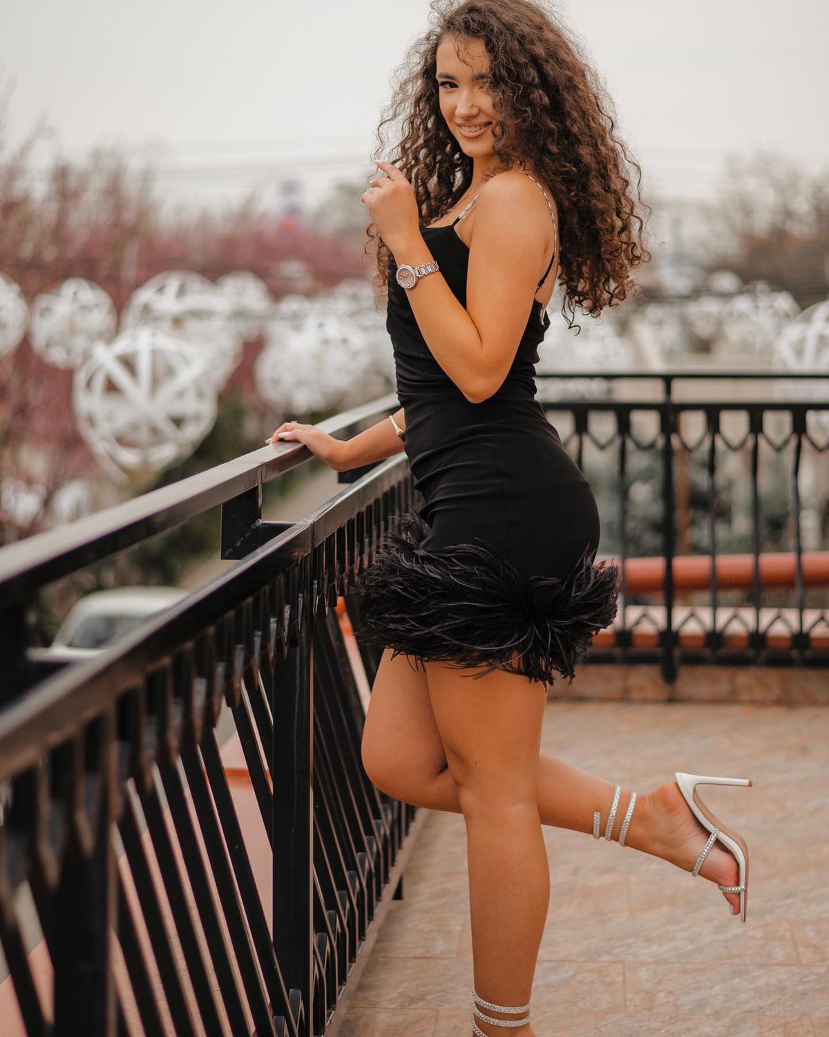 Lavinia, prietena lui Mihnea Rădulescu