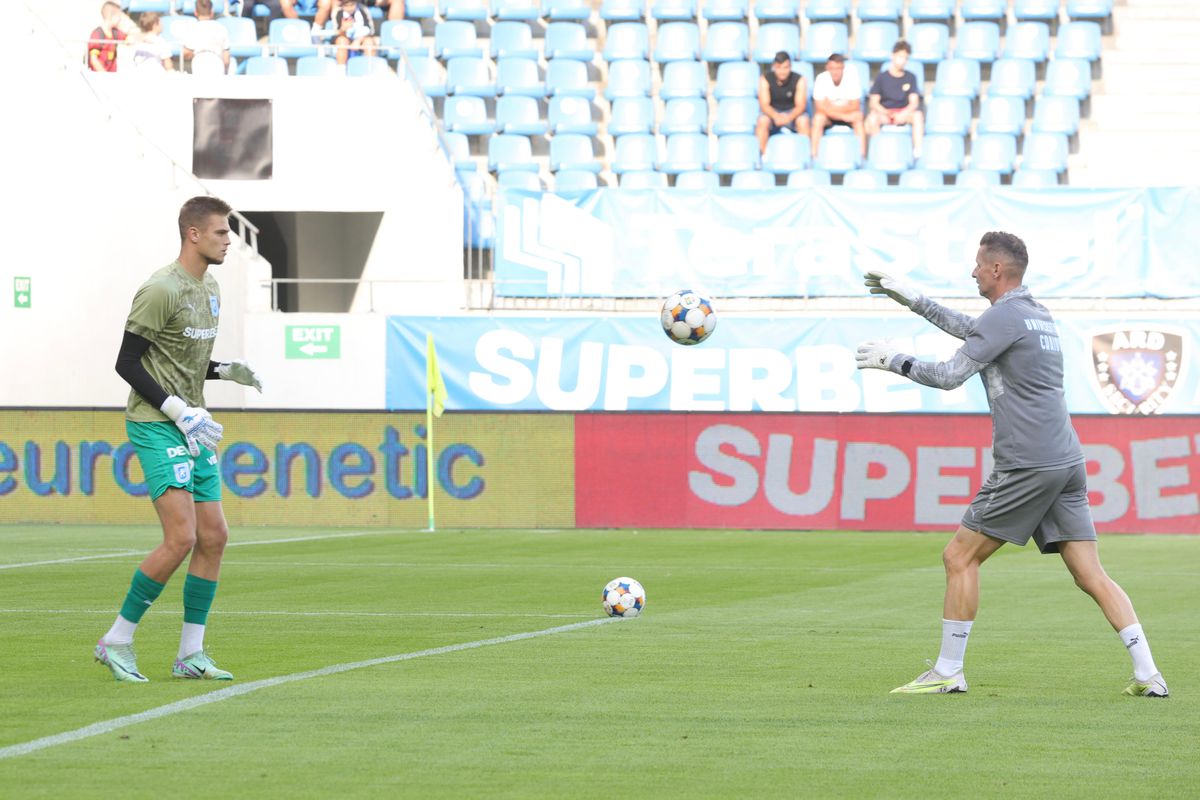 Universitatea Craiova - Petrolul, imagini dinaintea partidei