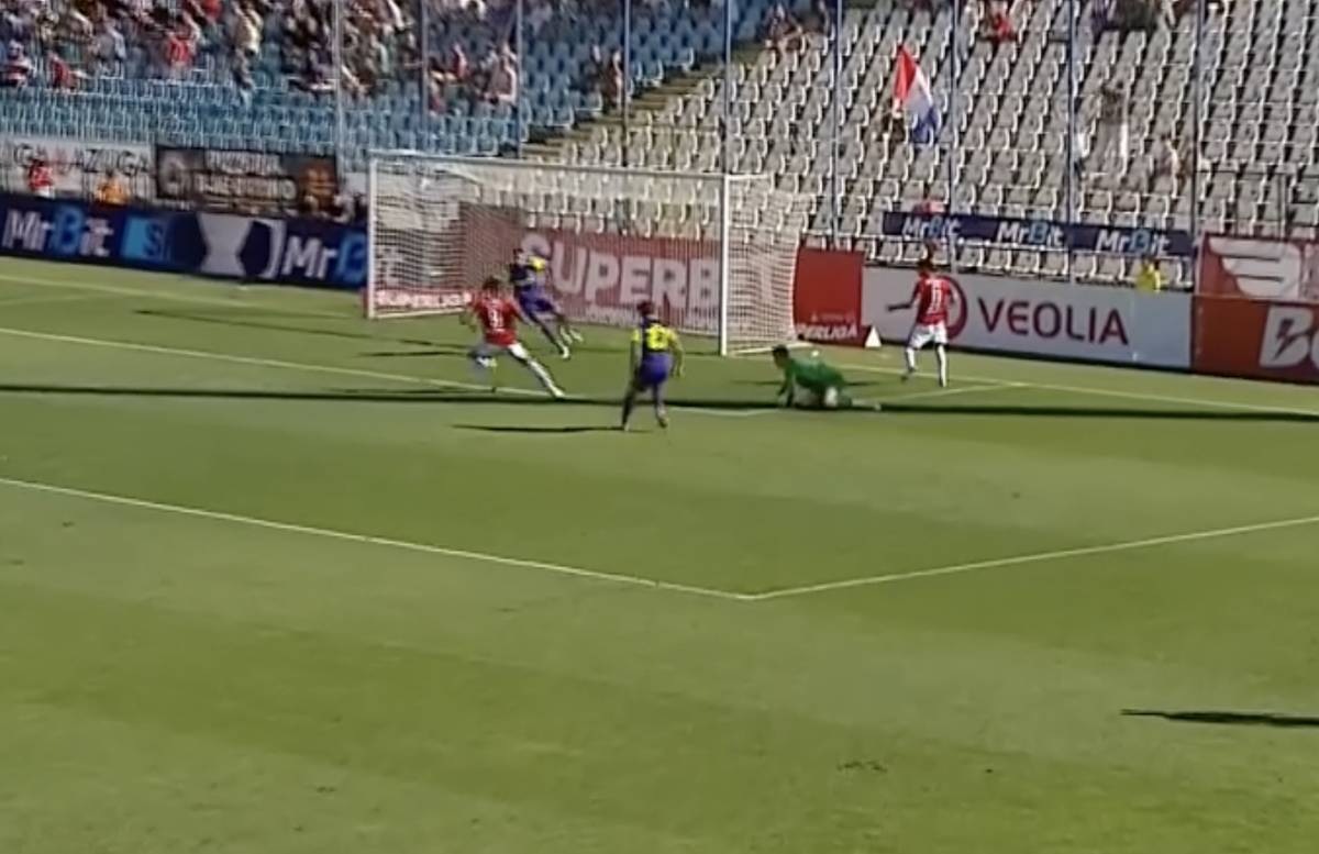 Gafă incredibilă în Oțelul – CFR Cluj