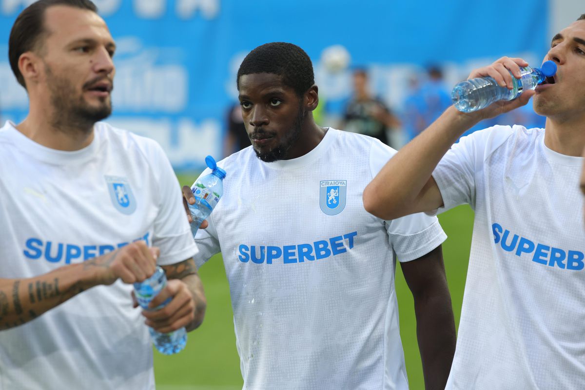 Universitatea Craiova - Petrolul, imagini dinaintea partidei