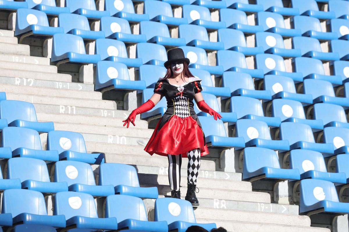 Universitatea Craiova - Petrolul, imagini dinaintea partidei