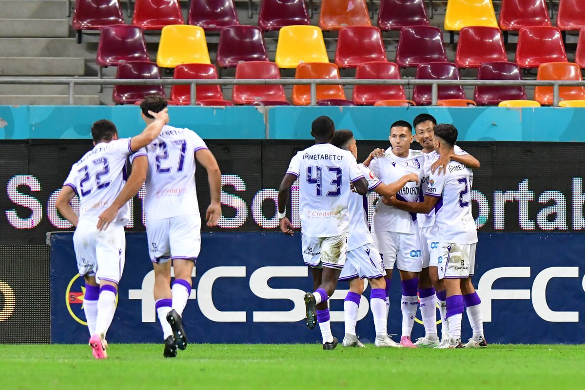 FCSB - FC Argeș 0-2 » Campioana s-a făcut de râs în fața nou-promovatei: 14 puncte distanță de liderul din Superliga