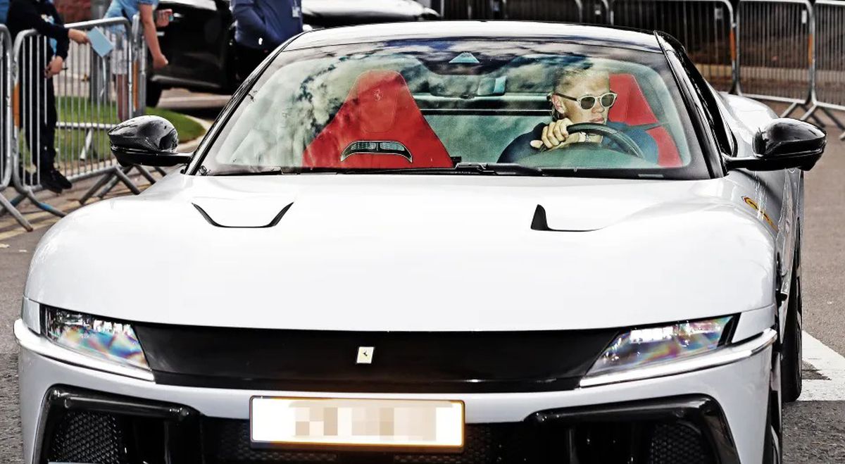 Noul Ferrari al lui Erling Haaland