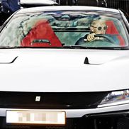 Noul Ferrari al lui Erling Haaland / foto: The Sun