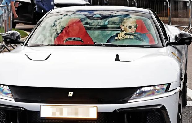 Erling Haaland a adaugat un bolid de 400.000 de euro la colecția lui impresionantă: cum a apărut la antrenament