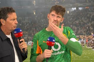 Huliganism! Ce a pățit portarul Borussiei Dortmund la Hamburg