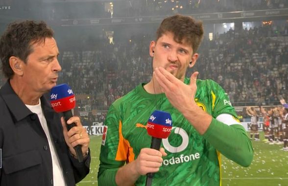 Huliganism! Ce a pățit portarul Borussiei Dortmund la Hamburg