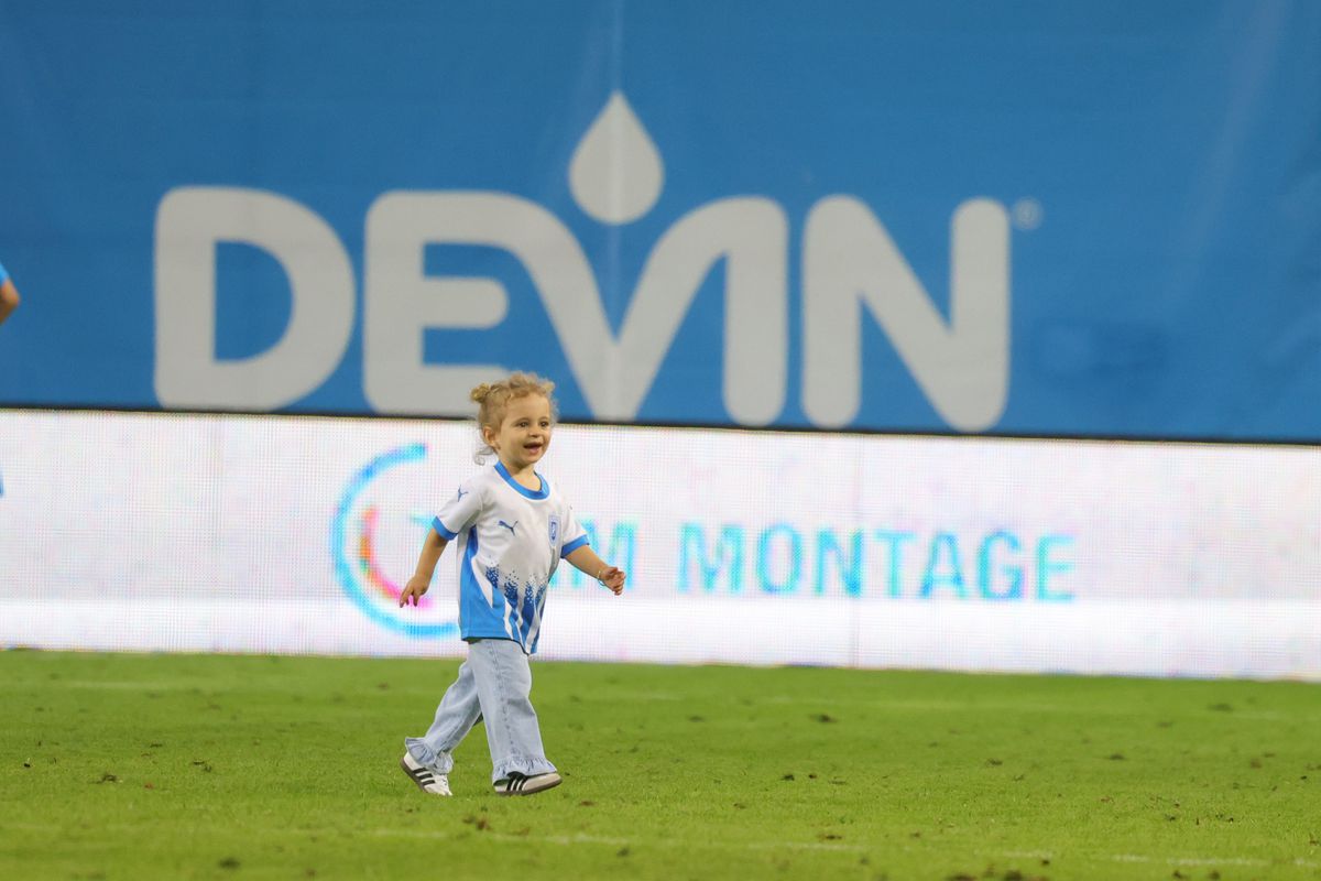 Alexandru Creţu şi fiica sa