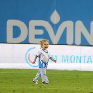 Fetiţa lui Alexandru Creţu, Ilinca FOTO: Ionuţ Iordache (GSP)