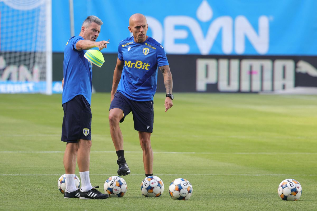 Universitatea Craiova - Petrolul, imagini dinaintea partidei