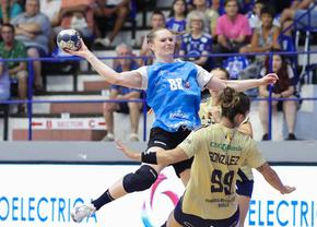 CSM București - Gloria Bistrița, finala Supercupei României la handbal feminin