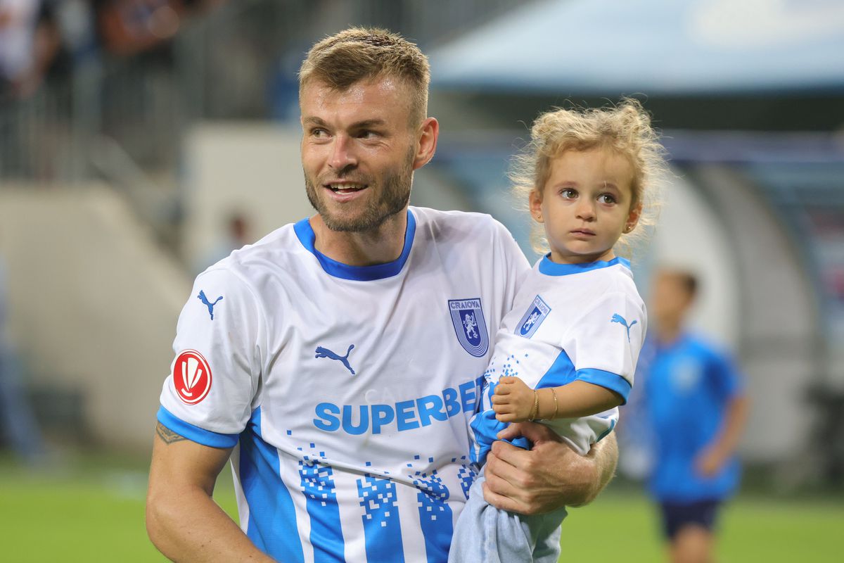 Alexandru Creţu şi fiica sa