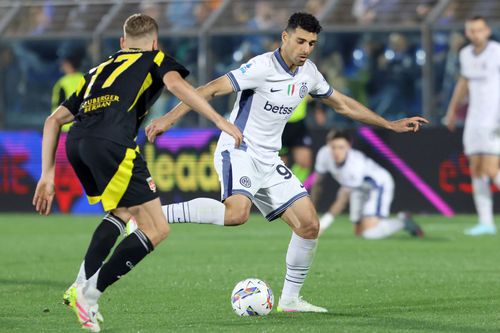 Mehdi Taremi, în tricoul lui Inter