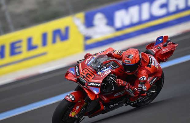 Ducati a câștigat al șaselea titlu consecutiv la constructori în MotoGP