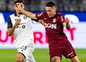 Oțelul - CFR Cluj » Echipele de start