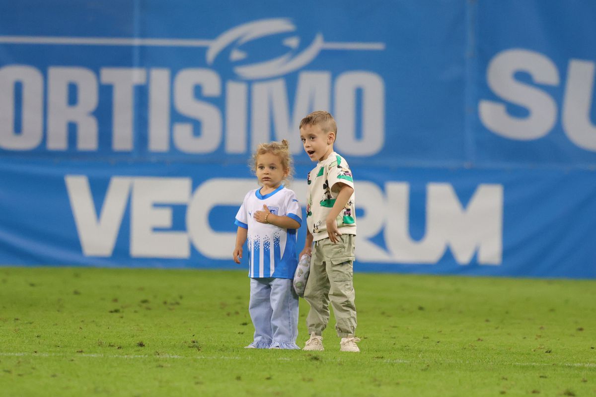 Alexandru Creţu şi fiica sa