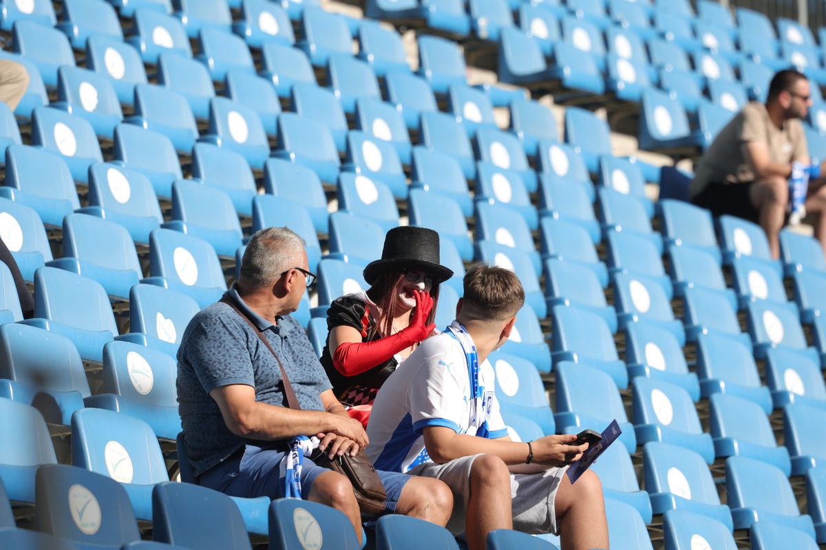 Universitatea Craiova - Petrolul, imagini dinaintea partidei