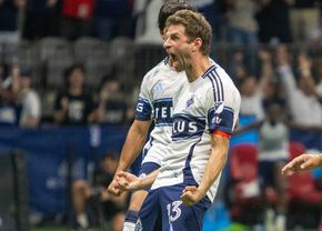 Thomas Müller zadel prvi gol za Vancouver Whitecaps v MLS