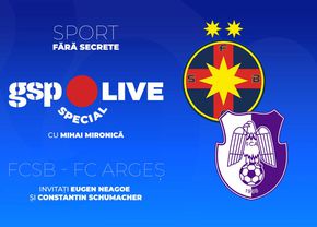 FCSB - FC Argeș » Campioana caută să întrerupă seria fără succes în campionat! Mihai Mironică analizează meciul la GSP Live Special alături de Eugen Neagoe și Constantin Schumacher
