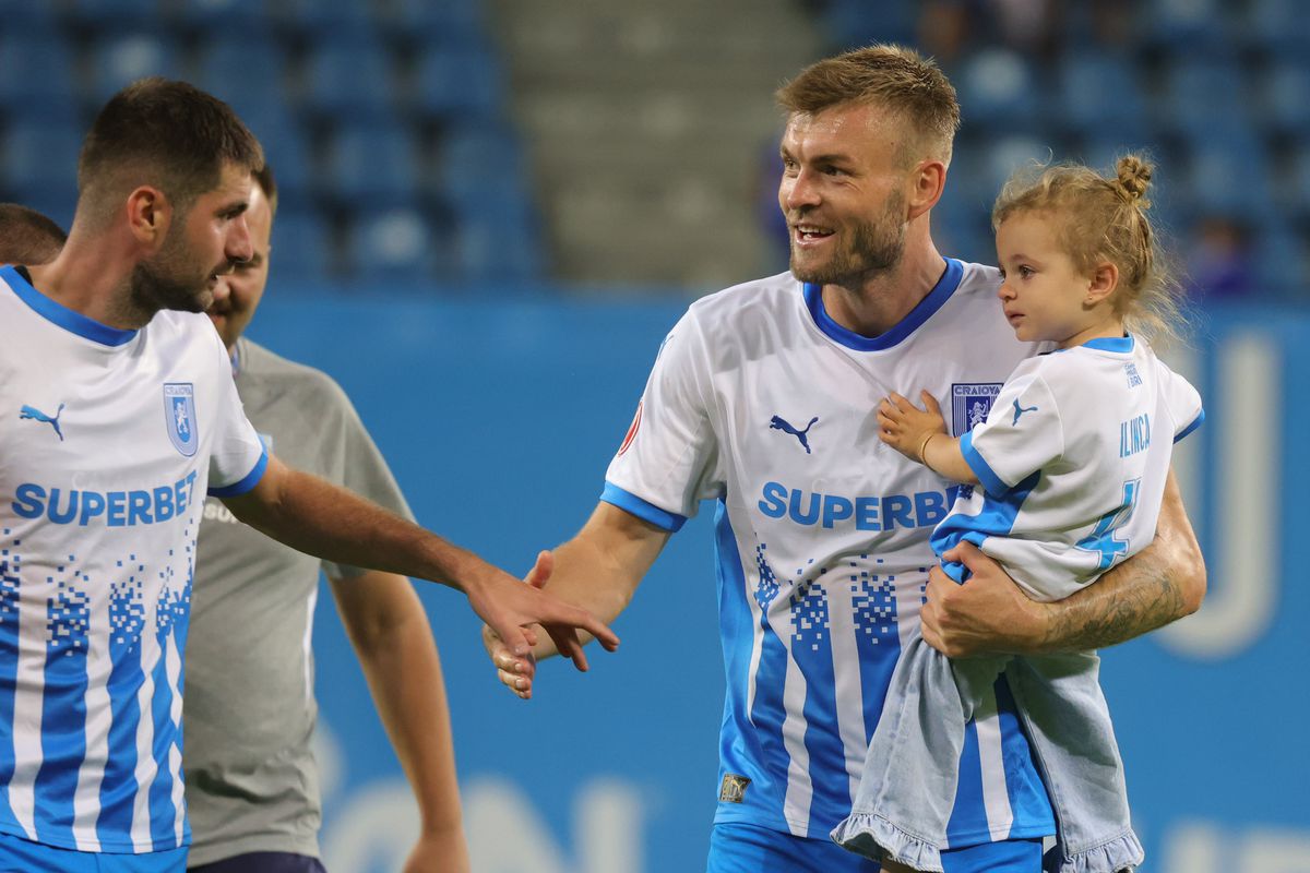 Alexandru Creţu şi fiica sa