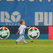 Fetiţa lui Alexandru Creţu, Ilinca FOTO: Ionuţ Iordache (GSP)