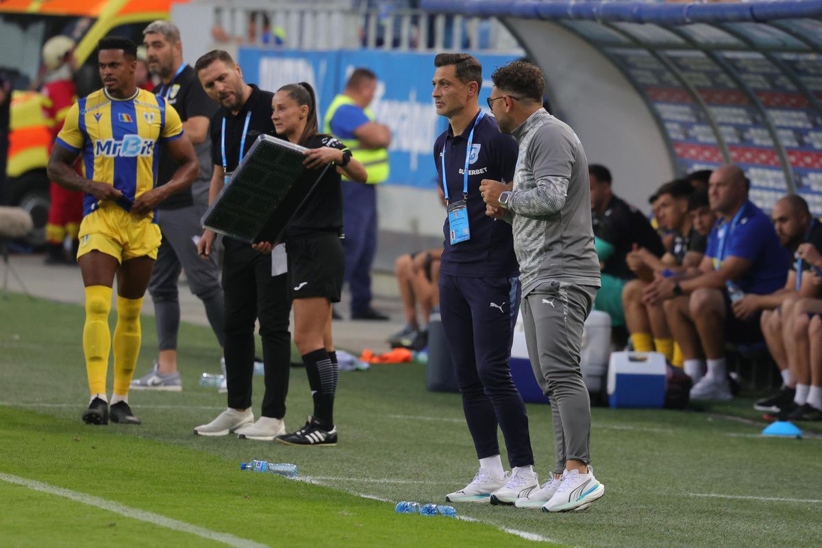 Universitatea Craiova, test reușit cu Petrolul, înaintea returului cu Bașakșehir » Oltenii se desprind în fruntea Superligii