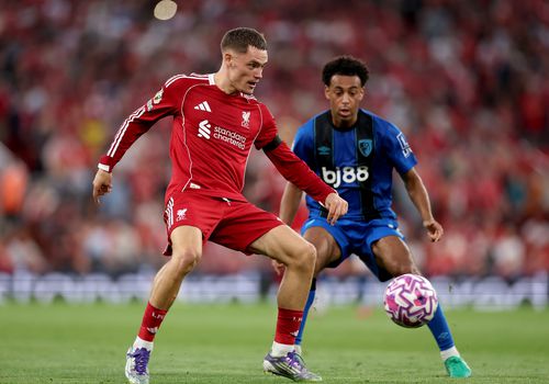 Florian Wirtz n-a reușit să înscrie până acum pentru Liverpool, în Premier League / FOTO: Getty Images