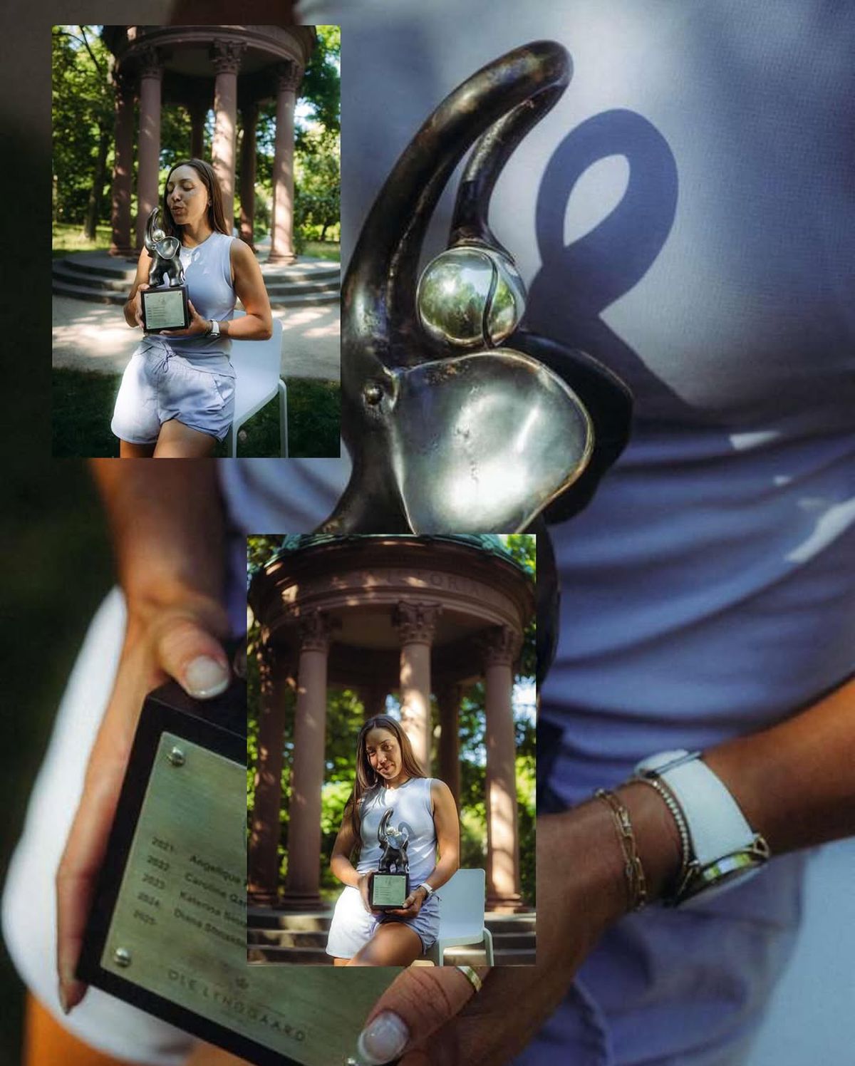 Cea mai bogată tenismenă de la US Open dezvăluie un truc surprinzător folosit la antrenamente