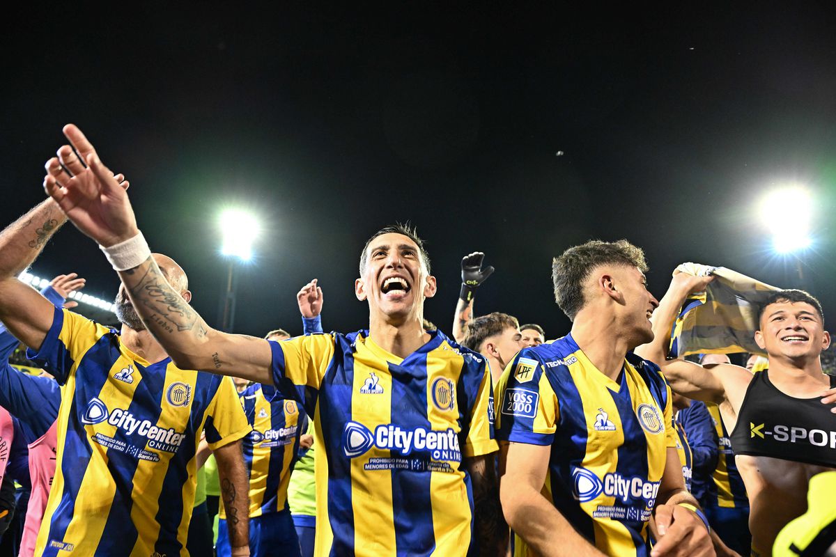 Cristian Fabbiani, fostul atacant de la CFR Cluj, învins de un gol genial al lui Angel Di Maria » Atmosferă de vis în Rosario -  Newells Old Boys