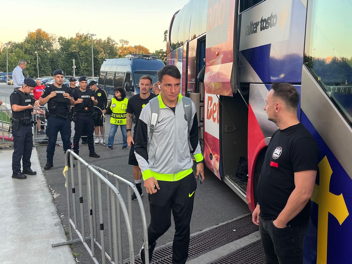 FCSB - FC Argeș, imagini înainte de meci, 24 august 2025