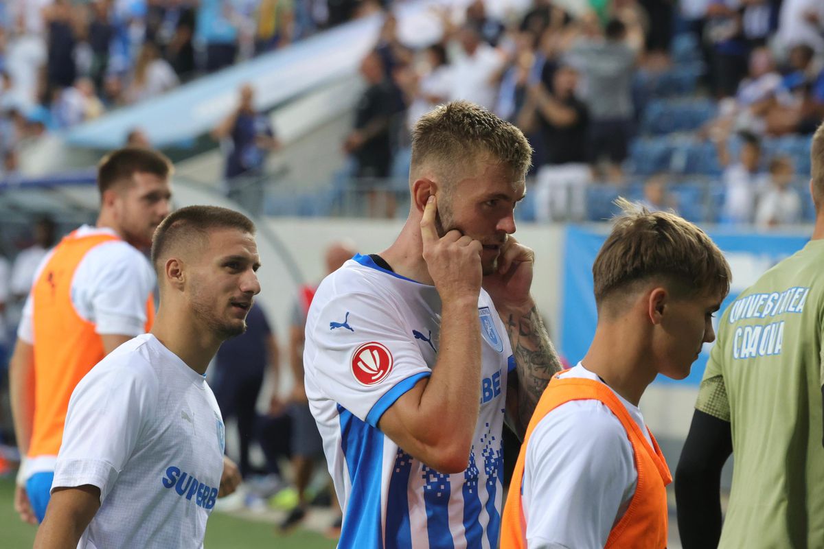 Universitatea Craiova, test reușit cu Petrolul, înaintea returului cu Bașakșehir » Oltenii se desprind în fruntea Superligii