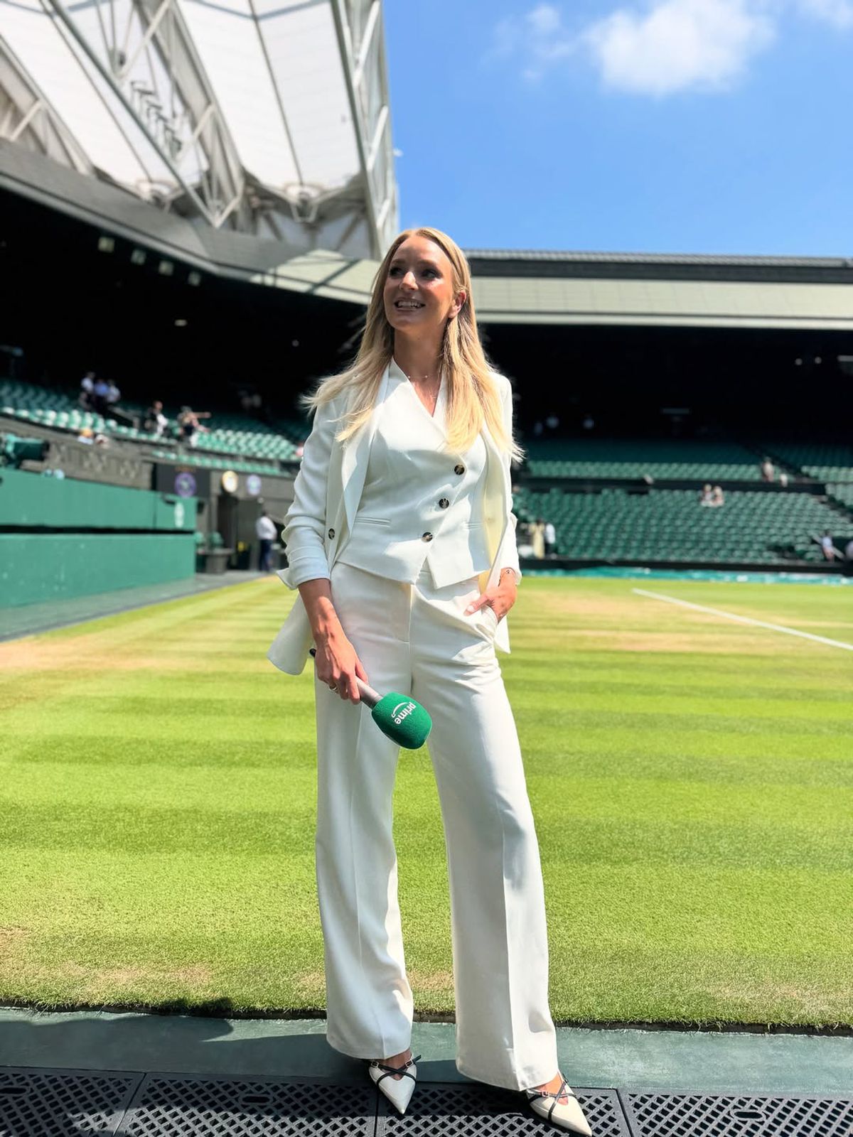 Gafă monumentală a jurnalistei în direct la TV » Jucătorul a vrut să plece în timpul interviului: „În caz că nu știai...”